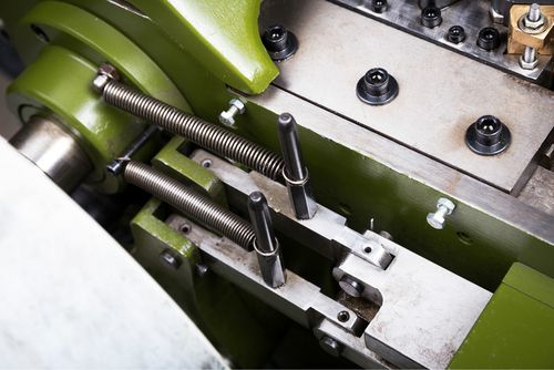 茂隆机械 自动高速打头机 二模三冲 单轨道 冷镦机 螺丝机.